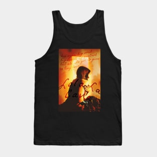 LOLA LA CAVA IS TINY LOVE - DAISY JONES AND THE SIX ART Tank Top